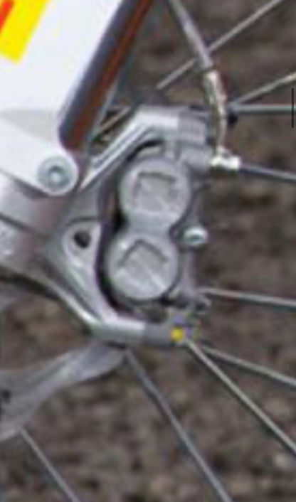 Moto brake conversion kit