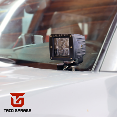 Low profile Ditch Light Brackets