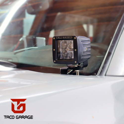 Low profile Ditch Light Brackets