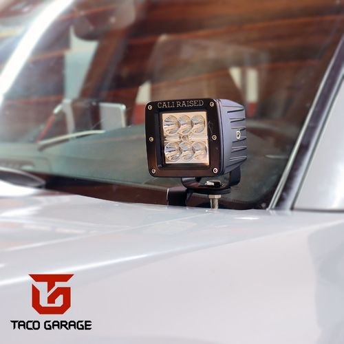 Low profile Ditch Light Brackets