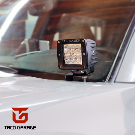 Low profile Ditch Light Brackets