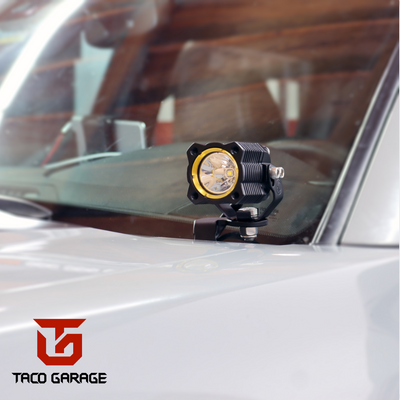 Low profile Ditch Light Brackets