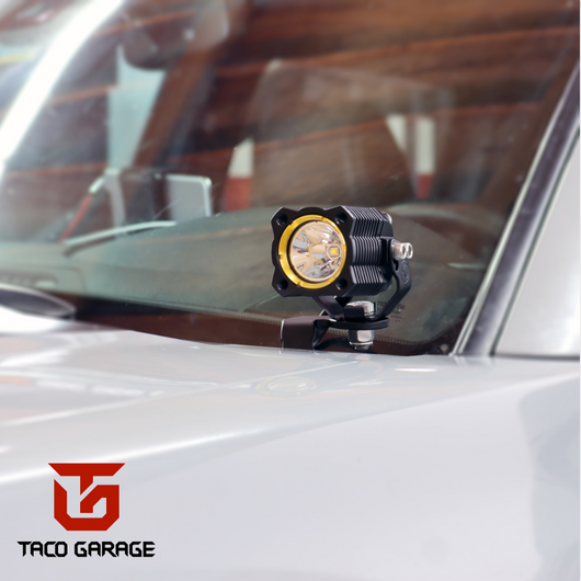 Low profile Ditch Light Brackets