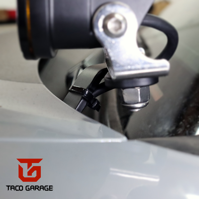 Low profile Ditch Light Brackets