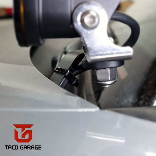 Low profile Ditch Light Brackets