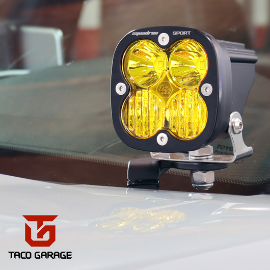 Low profile Ditch Light Brackets