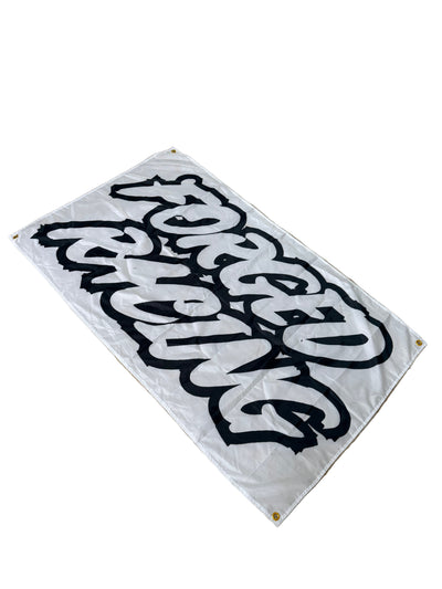 FORGED RACING FLAG + STICKER PACK