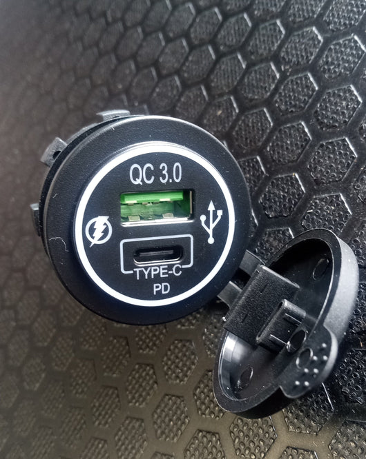 Stealth Power Port for 3rd Gen Toyota Tacoma (2016+)