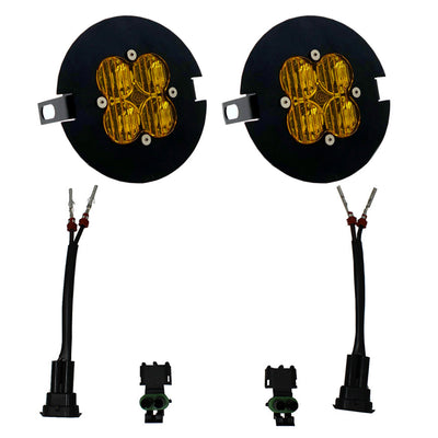 Baja Designs Squadron LED Lights and fog Mounts (2005-2011)