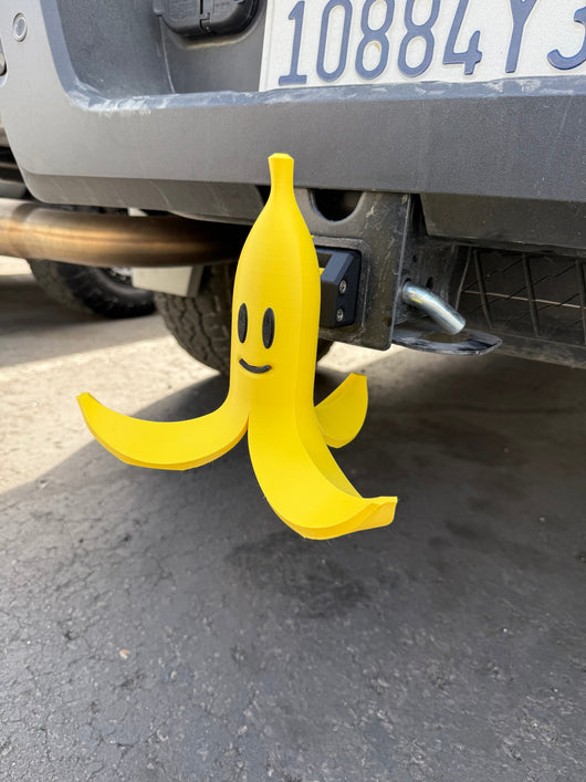 Banana Tailgater Deterrent