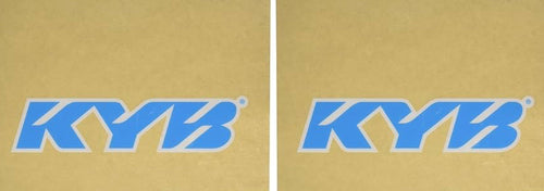 KYB Fork stickers