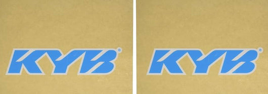 KYB Fork stickers