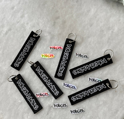 FORGED Racing Keychain