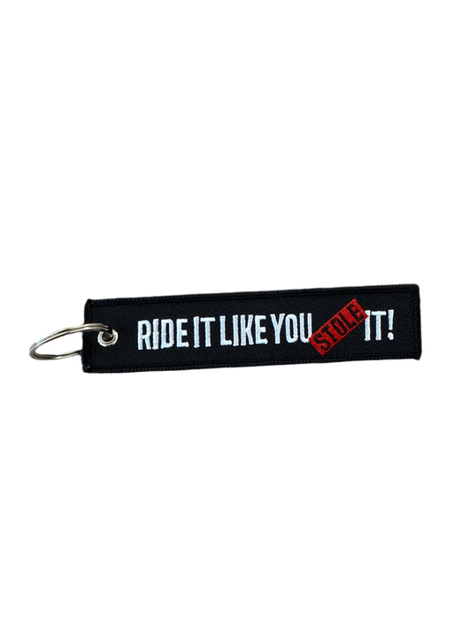 Ride it! Keychain