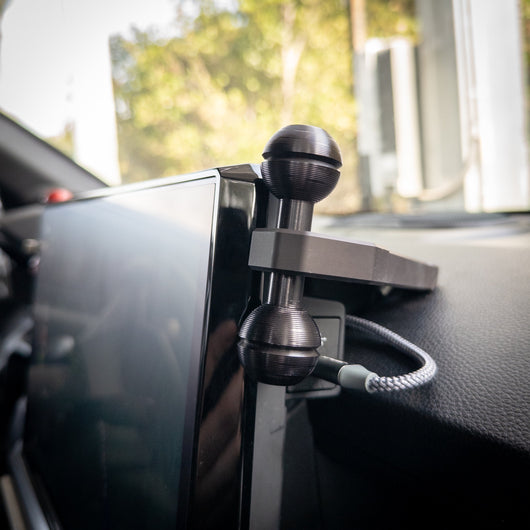 Billet Aluminum 4th Gen Tacoma Dashtop Multi Mount (DMM)