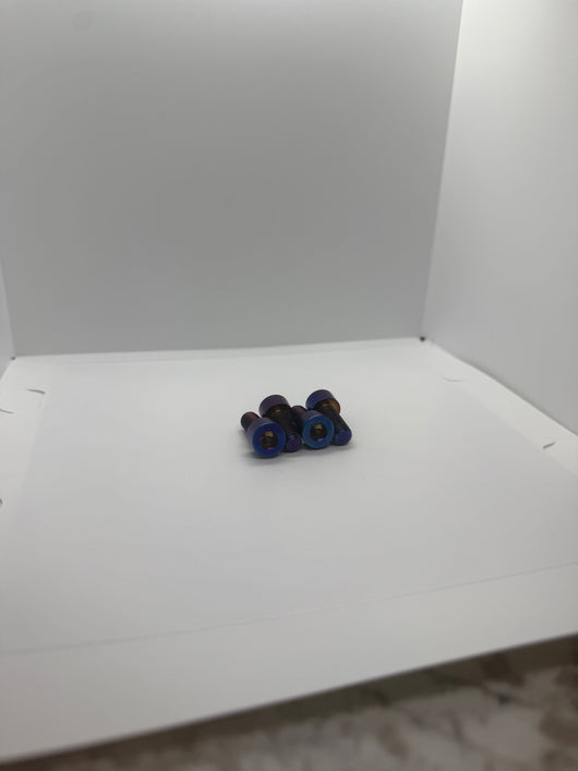 Super 73 titanium drop down bolts