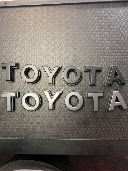 Pro Grill Replacement Letters (3rd Gen)