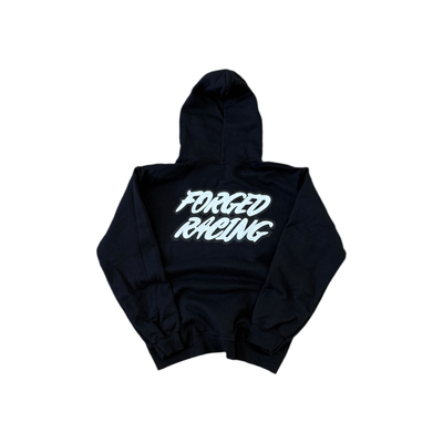 FORGED RACING V1 HOODIE - BLACK