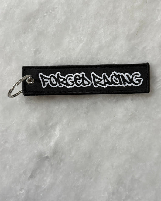 FORGED Racing Keychain