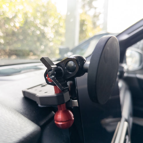 Billet Aluminum 4th Gen Tacoma Dashtop Multi Mount (DMM)