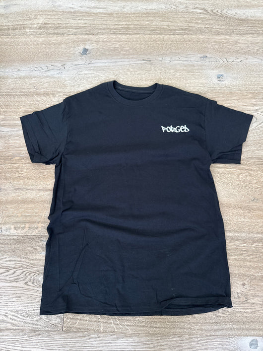 Forged Racing V2 Shirt - Black (ADULT SIZE)