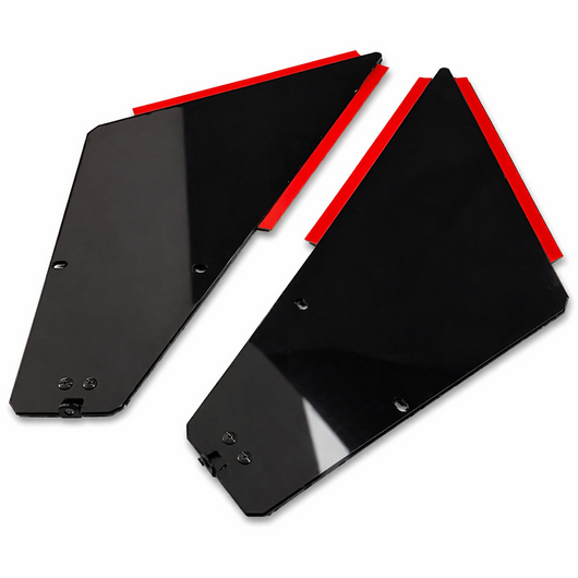 Glossy Black Tuttio Side Panels