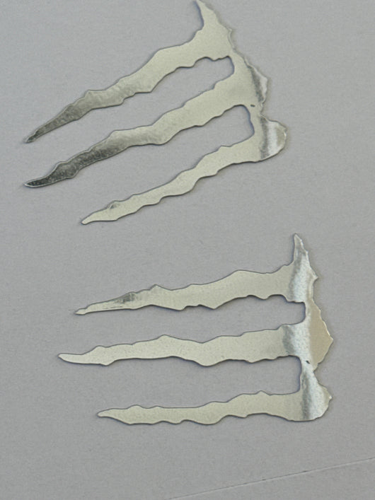 Chrome Monster Stickers