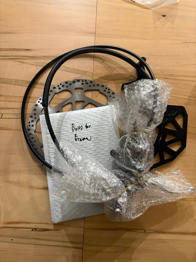 Surron lbx ultra brake/eride