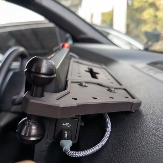 Billet Aluminum 4th Gen Tacoma Dashtop Multi Mount (DMM)