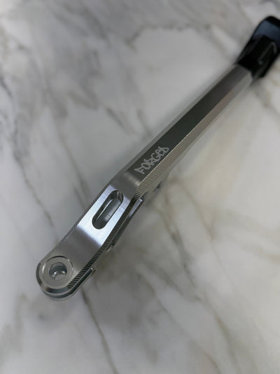 Upgraded Chrome Kickstand for Surron LBX / Eride, Ultra Bee & Talaria – Heavy Duty Replacement