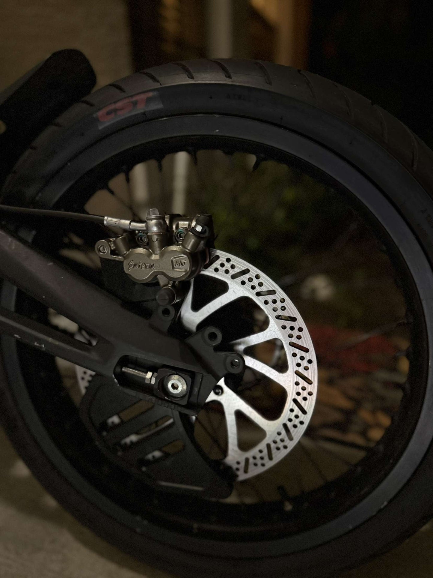 talaria moto brake