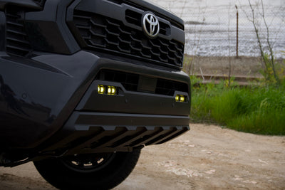 Baja Designs S2 Fog Pocket Light Kit - Toyota Tacoma 2024