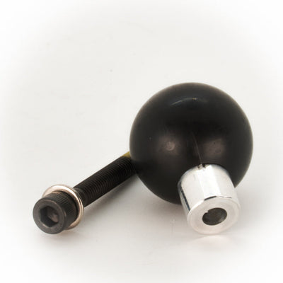 1" Ball mount with hardware for DMM and DSM (V2)