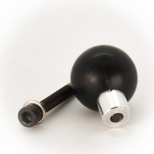 1" Ball mount with hardware for DMM and DSM (V2)