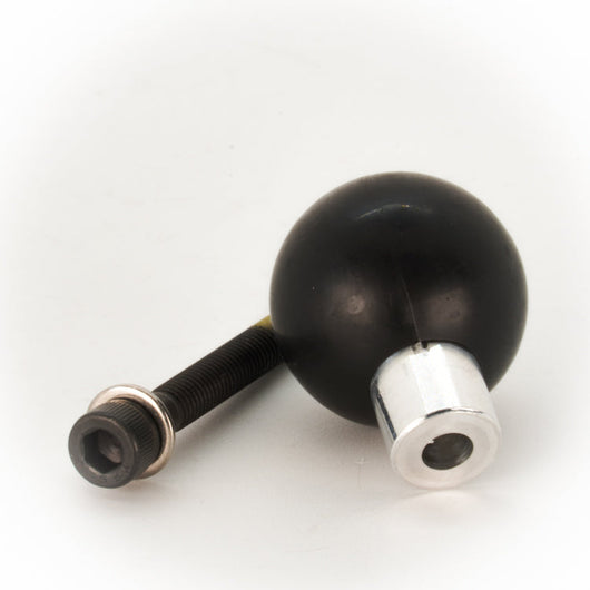 1" Ball mount with hardware for DMM and DSM (V2)