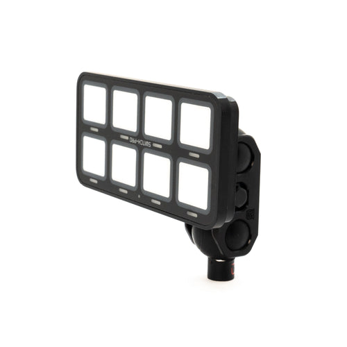 Switch Panel to 1" (25mm) Ball Adapter, switch pro, auxbeam, s-pod