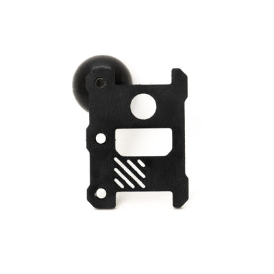 Clip style / Baofeng Radio and Mic Mount with 1" Ball Adapter