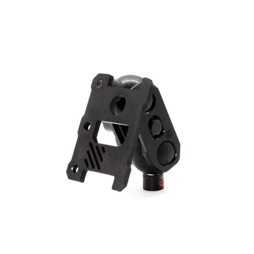 Clip style / Baofeng Radio and Mic Mount with 1" Ball Adapter