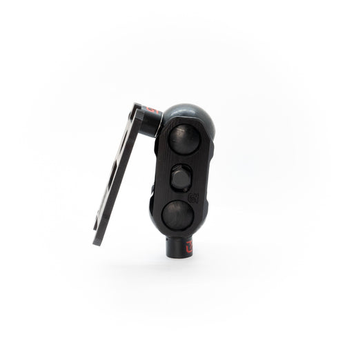 Clip style / Baofeng Radio and Mic Mount with 1" Ball Adapter