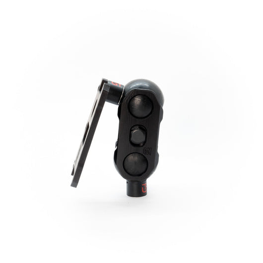 Clip style / Baofeng Radio and Mic Mount with 1" Ball Adapter