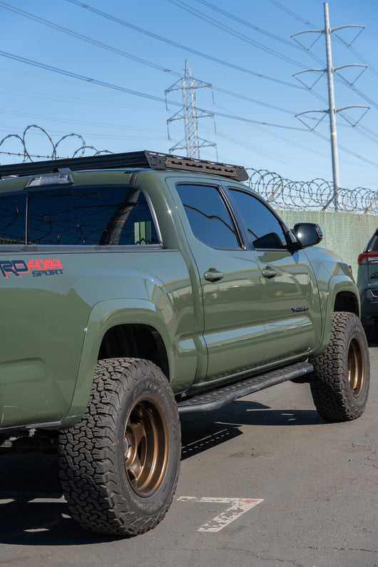 R2-T2 Roof Rack for 2005- Toyota Tacoma)