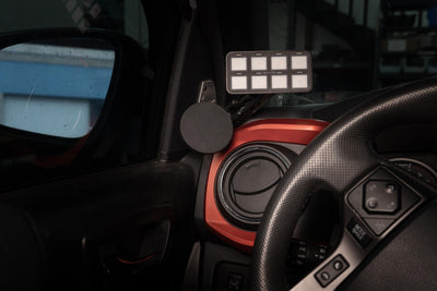 Driver Side Dash Mount (DDM)