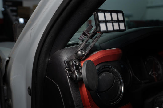 Switch Panel to 1" (25mm) Ball Adapter, switch pro, auxbeam, s-pod