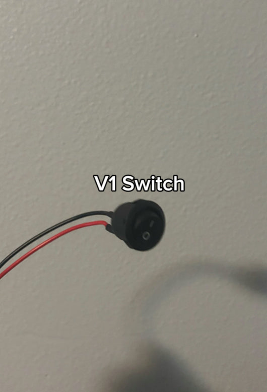 9volt battery powered light