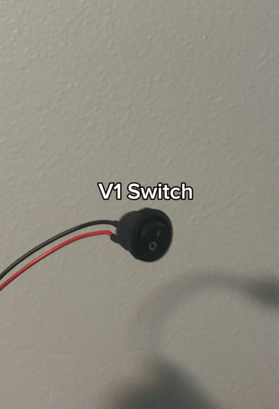 Talaria mx3 V2 rock light