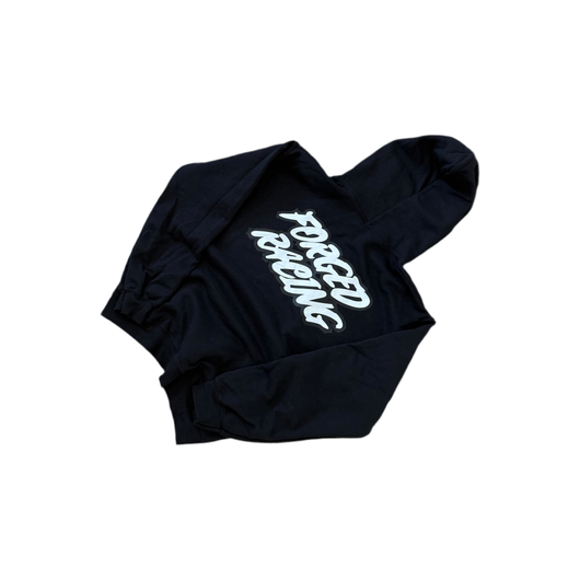 FORGED RACING V1 HOODIE - BLACK