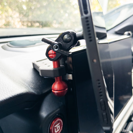 Billet Aluminum 4th Gen Tacoma Dashtop Multi Mount (DMM)