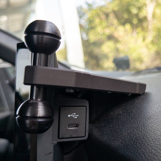 Billet Aluminum 4th Gen Tacoma Dashtop Multi Mount (DMM)