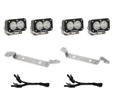 Toyota S2 Sport Dual Fog Pocket Light Kit - Toyota 2022-On Tundra SKU: baj448080
