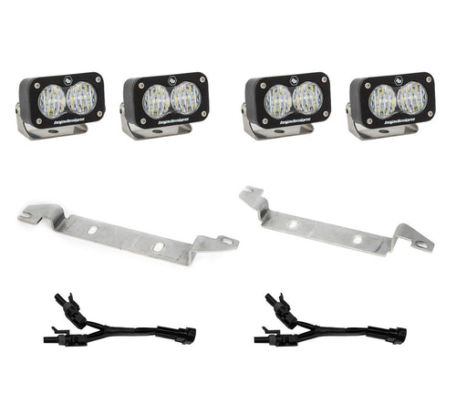 Toyota S2 Sport Dual Fog Pocket Light Kit - Toyota 2022-On Tundra SKU: baj448080